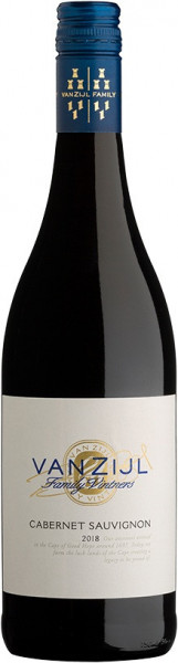 Вино "Van Zijil" Cabernet Sauvignon, 2018