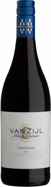 Вино "Van Zijil" Pinotage, 2017
