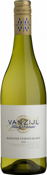 Вино "Van Zijl" Bushvine Chenin Blanc, 2018