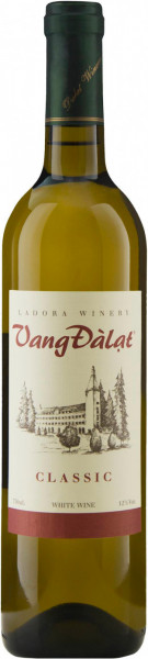 Вино "Vang Dalat" Classic White