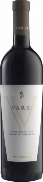 Вино "Varej" Barbera d'Alba DOC, 2017