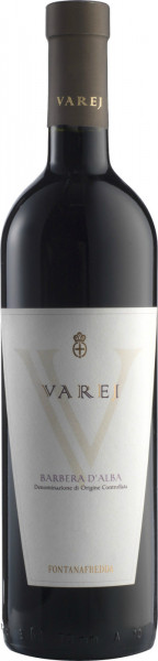 Вино "Varej" Barbera d'Alba DOC, 2018