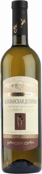 Вино Vaziani, "Alazany Valley" White