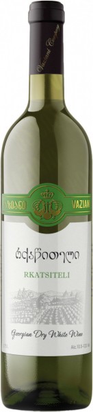 Вино Vaziani, Rkatsiteli