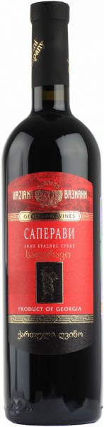 Вино Vaziani, Saperavi