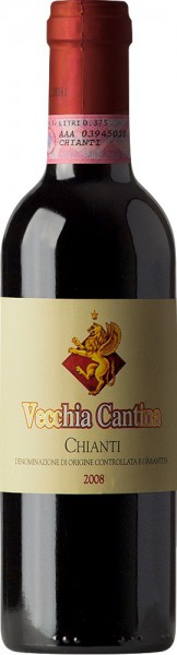 Вино Vecchia Cantina di Montepulciano, Chianti DOCG 2008, 0.375 л