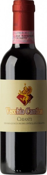 Вино Vecchia Cantina di Montepulciano, Chianti DOCG, 2014, 0.375 л