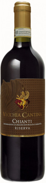 Вино Vecchia Cantina di Montepulciano, Chianti DOCG Riserva, 2016, 0.375 л