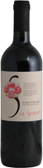 Вино Vecchia Cantina di Montepulciano, "Le Seianti" Rosso Toscano IGT, 2014
