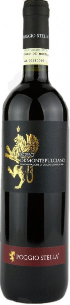 Вино Vecchia Cantina di Montepulciano, "Poggio Stella" Rosso di Montepulciano DOC, 2016