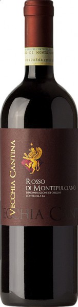 Вино Vecchia Cantina di Montepulciano, Rosso Montepulciano DOC, 2010