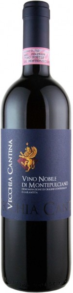 Вино Vecchia Cantina di Montepulciano, Vino Nobile di Montepulciano DOCG, 2013