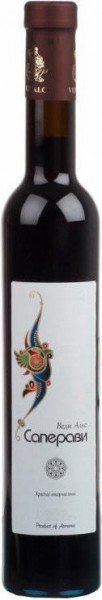 Вино Веди Алко, Саперави, 0.375 л