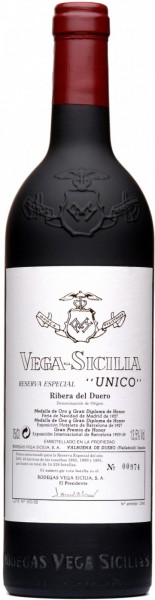 Вино Vega Sicilia, Unico, Reserva Especial, Ribera del Duero, 2019