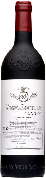 Вино Vega Sicilia "Unico", Ribera del Duero DO, 2009