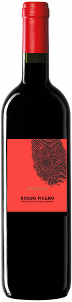 Вино Velenosi, "Imprime" Rosso Piceno DOC