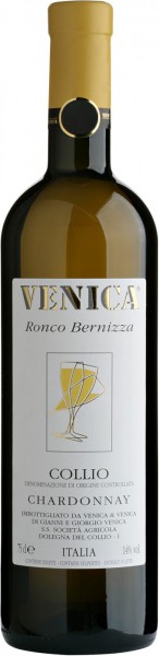 Вино Venica & Venica, Chardonnay Collio DOC "Ronco Bernizza", 2021