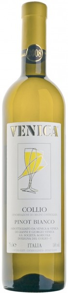 Вино Venica & Venica Pinot Bianco Collio DOC 2008