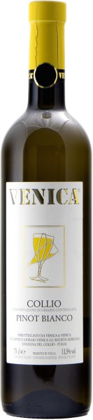 Вино Venica & Venica, Pinot Bianco, Collio DOC, 2011