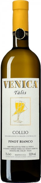 Вино Venica & Venica, Pinot Bianco, Collio DOC, 2015