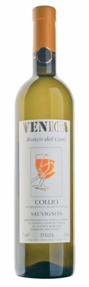 Вино Venica & Venica Sauvignon Collio DOC Ronco del Cero 2009, 0.375 л