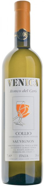 Вино Venica & Venica, Sauvignon Collio DOC "Ronco del Cero", 2011