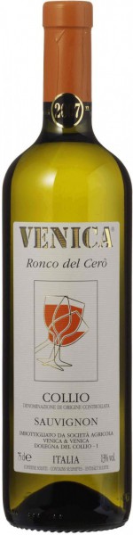 Вино Venica & Venica, Sauvignon Collio DOC "Ronco del Cero", 2015
