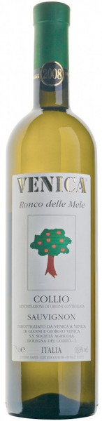 Вино Venica & Venica, Sauvignon Collio DOC "Ronco delle Mele", 2010