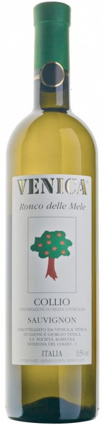 Вино Venica & Venica, Sauvignon Collio DOC "Ronco delle Mele", 2013, 3 л