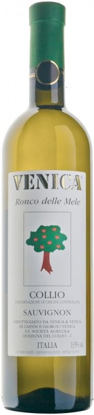 Вино Venica & Venica, Sauvignon Collio DOC "Ronco delle Mele", 2014