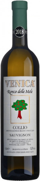 Вино Venica & Venica, Sauvignon Collio DOC "Ronco delle Mele", 2018