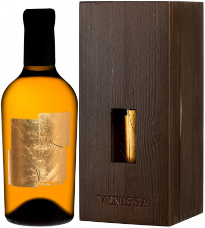 Вино "Venissa" Dorona, 2017, wooden box, 0.5 л