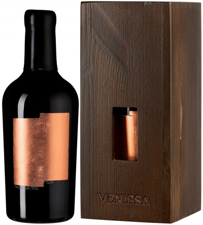 Вино "Venissa" Rosso, 2012, wooden box, 0.5 л