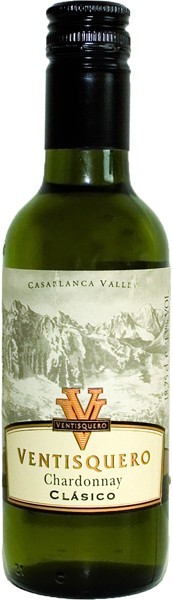 Вино Ventisquero Clasico Chardonnay 2010, 0.1875 л
