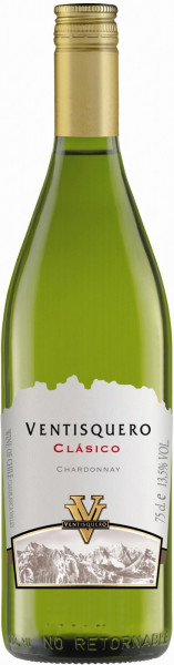 Вино Ventisquero, "Clasico" Chardonnay, 2016