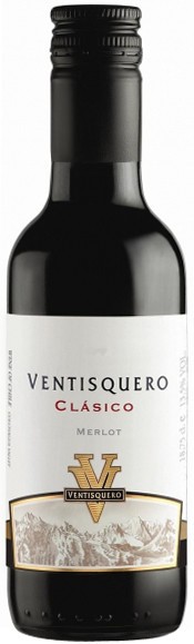 Вино Ventisquero, "Clasico" Merlot, 2011, 0.187 л