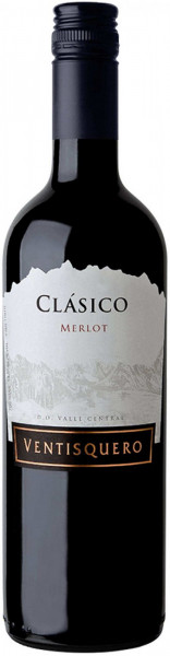 Вино Ventisquero, "Clasico" Merlot, 2019