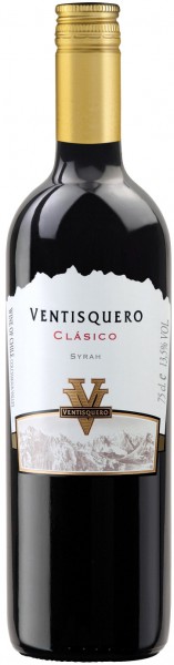 Вино Ventisquero, "Clasico" Syrah, 2014