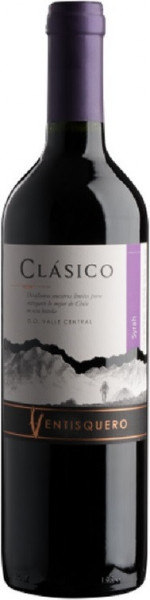 Вино Ventisquero, "Clasico" Syrah, 2018