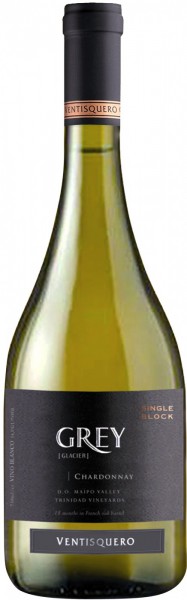Вино Ventisquero, "Grey" Chardonnay, 2010