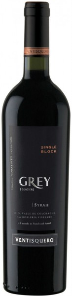 Вино Ventisquero, "Grey" Syrah, 2014