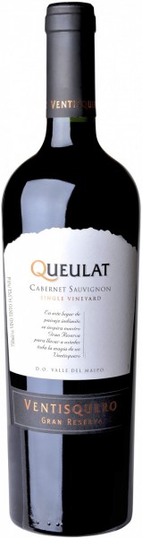 Вино Ventisquero, "Queulat" Gran Reserva, Cabernet Sauvignon, 2012