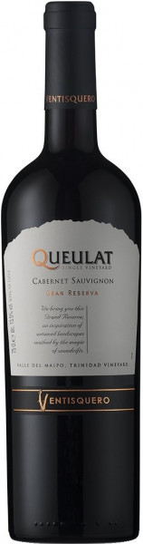 Вино Ventisquero, "Queulat" Gran Reserva, Cabernet Sauvignon, 2017
