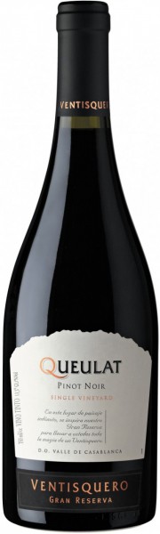 Вино Ventisquero, "Queulat" Gran Reserva, Pinot Noir, 2007