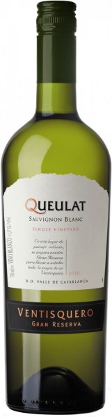 Вино Ventisquero, "Queulat" Gran Reserva, Sauvignon, 2012