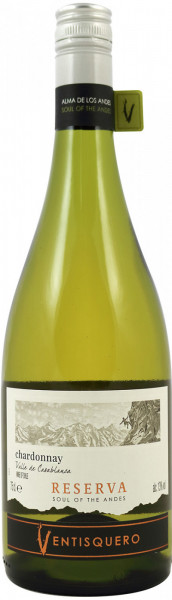 Вино Ventisquero, "Reserva" Chardonnay, Valle de Casablanca DO, 2017