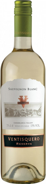 Вино Ventisquero, "Reserva" Sauvignon Blanc, Valle de Casablanca DO, 2018