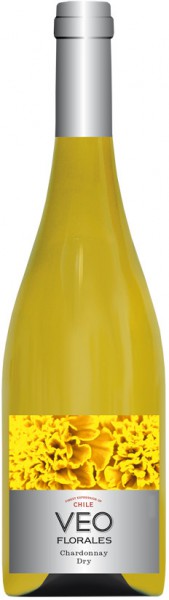 Вино "VEO" Florales Chardonnay Dry