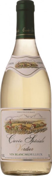 Вино Verdier, "Cuvee Speciale" Blanc Moelleux