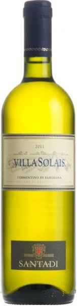 Вино Vermentino di Sardegna DOC "Villa Solais", 2011